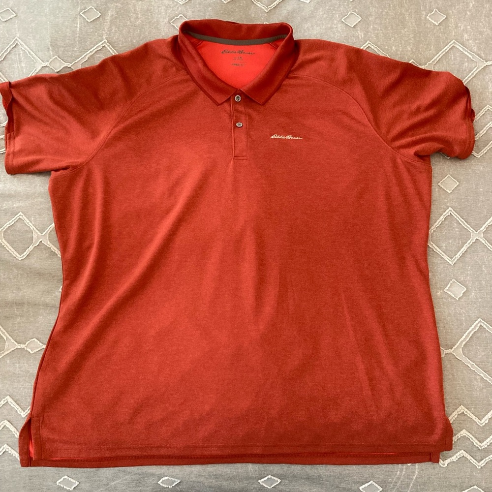 Eddie Bauer men’s Freedry polo